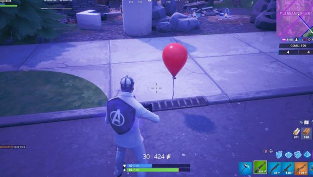 Fortnite is teasing IT crossover event