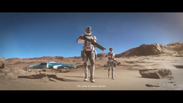 Elite Dangerous Odyssey announce trailer re-uploaded by fans