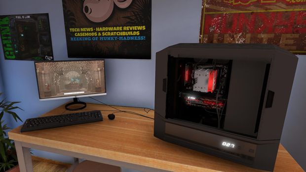 PC Building Simulator adds overclocking