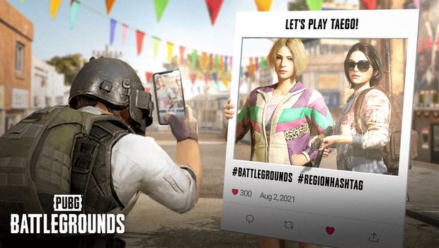 PUBG Taego hashtag event guide: how to enter, rewards and schedule