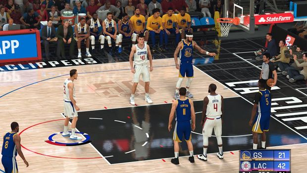 NBA 2K20 takes the top spot on UK charts