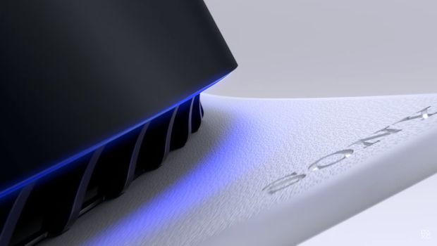 Screenshot from Sony's PS5 console reveal video