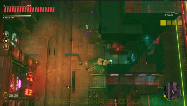Daedalic Entertainment announce Glitchpunk, a top-down action game with GTA II feel