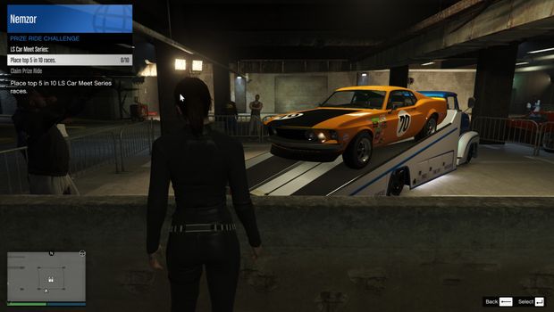 How to win Dominator GTT prize ride easily in GTA Online