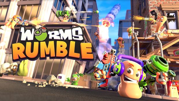 Worms Rumble rolls onto Switch, Xbox - new arena free on all platforms