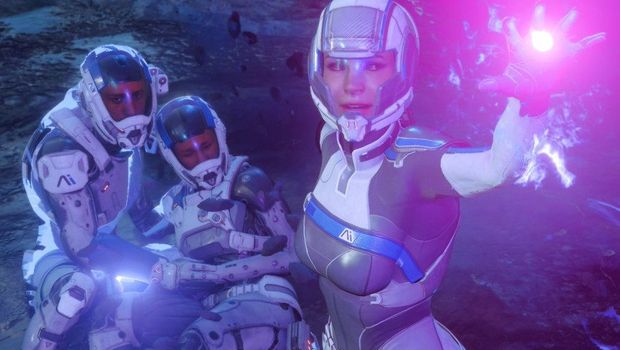 Mass Effect: Andromeda is Xbox One X enhanced