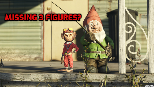 GTA Online: Are you missing action figures?