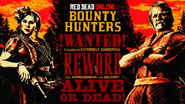 Red Dead Online is having a Bounty Hunter week