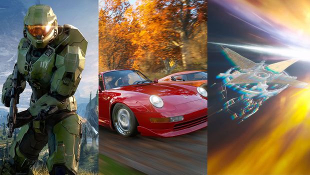 Forza Horizon 5, Halo Infinite and Starfield are reportedly Xbox's slate of games for 2021