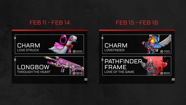 Apex Legends gets Valentine's Day Rendezvous event, for real this time