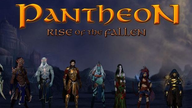 Pantheon: Rise of the Fallen new footage