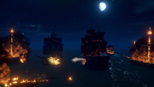 Sea of Thieves fiery update The Seabound Soul arrives later this month