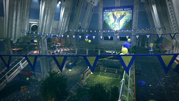 Fallout 76 trailer shows off card-based perks
