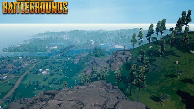 Gameplay footage from PUBG's new map