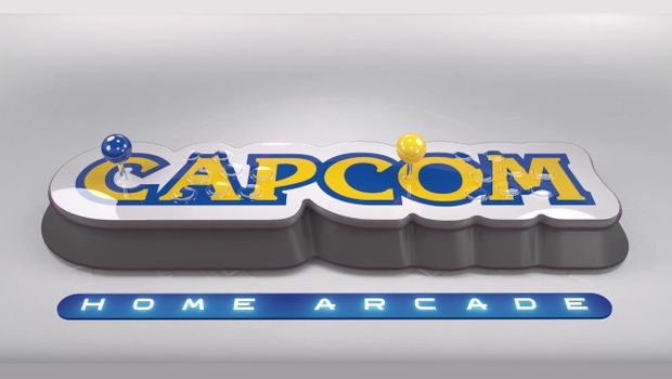 Capcom's Home Arcade comes with 16 classics