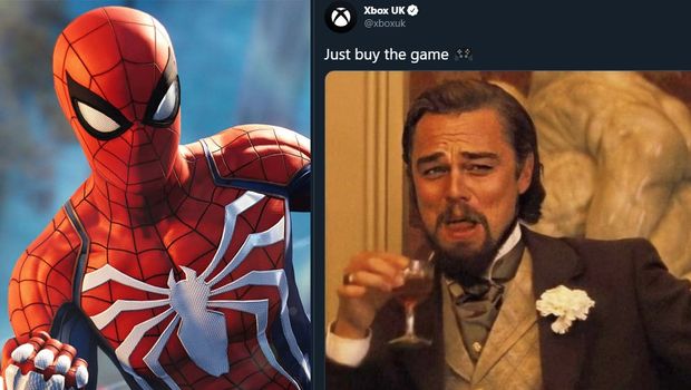 Xbox UK's dig at Sony and Spider-Man: Remastered is priceless