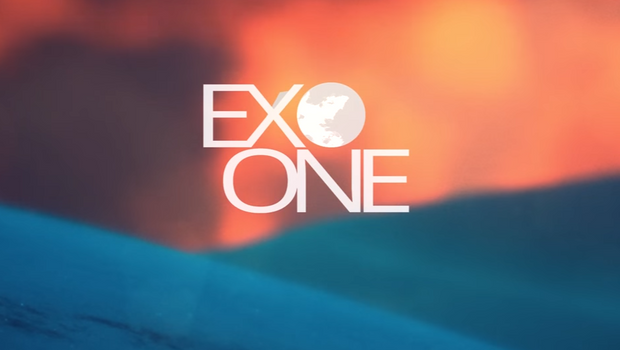 Exo One - the little red rolling ball