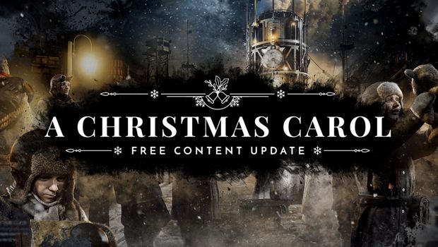 Frostpunk update A Christmast Carol is live