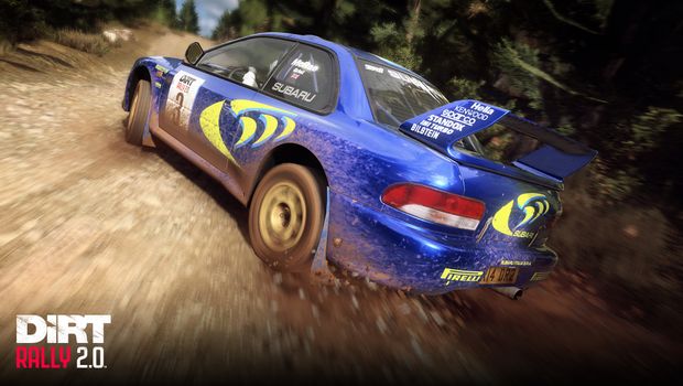 Dirt Rally 2.0 turning back the clock with Colin McRae: Flat Out Pack