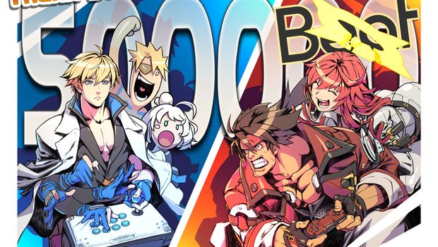 Guilty Gear Strive moves 500k units, 1st DLC character reveal scheduled