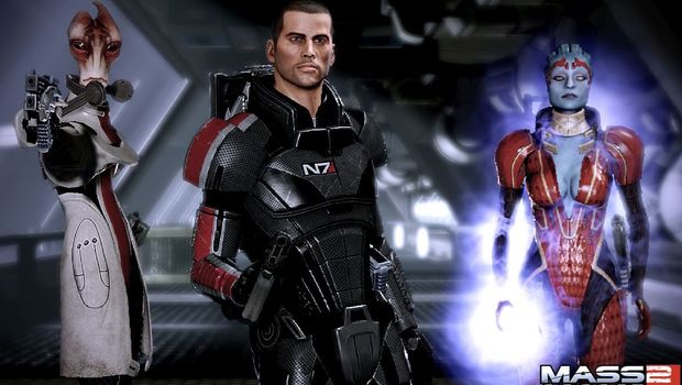 mass effect 2 unlock all armor