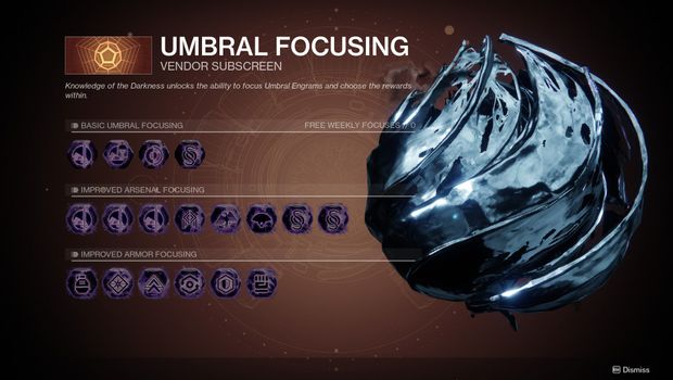 Destiny 2 stat-focusing Umbral Engrams are not as good as you might think