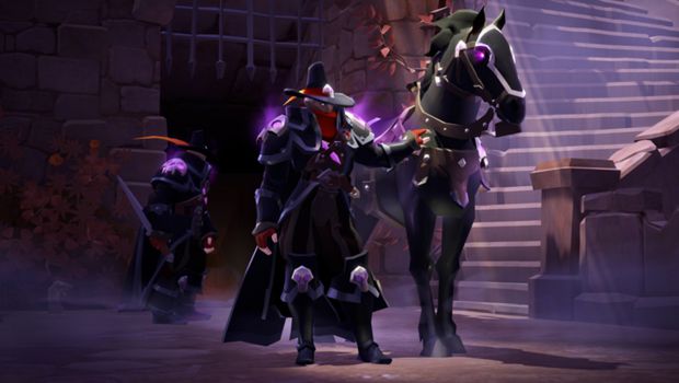 Albion Online goes dark with the Demon Hunter aesthetic
