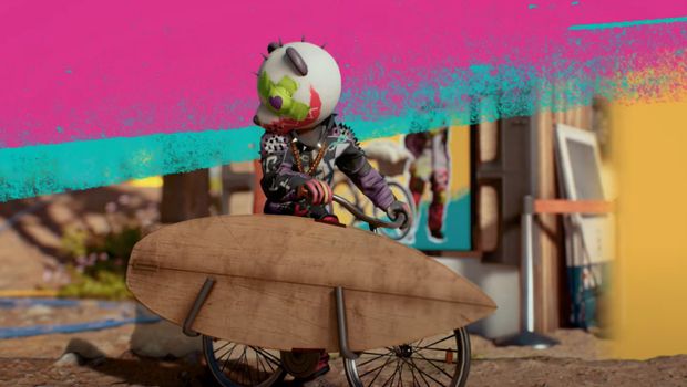 Riders Republic is jam-packed with customisation options
