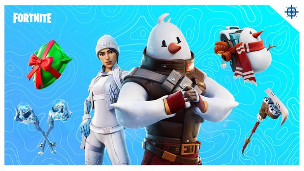 Fortnite - Snowmando brings his Operation Snowdown to the island