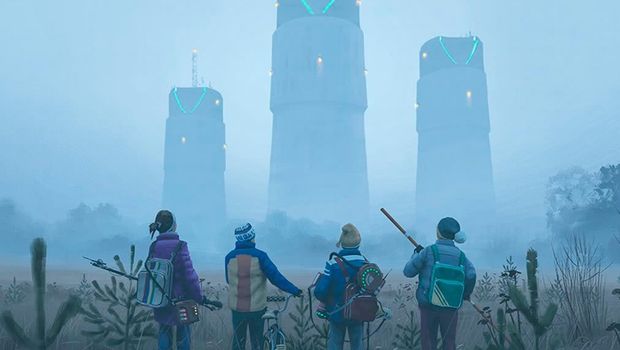 Is Generation Zero Simon Stålenhag's work?