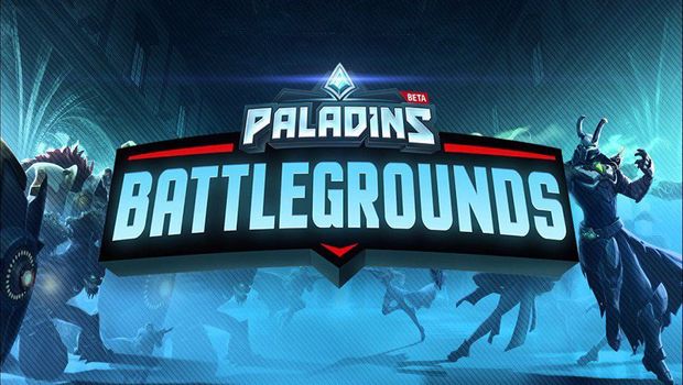 Paladins Realm Royale closed alpha begins