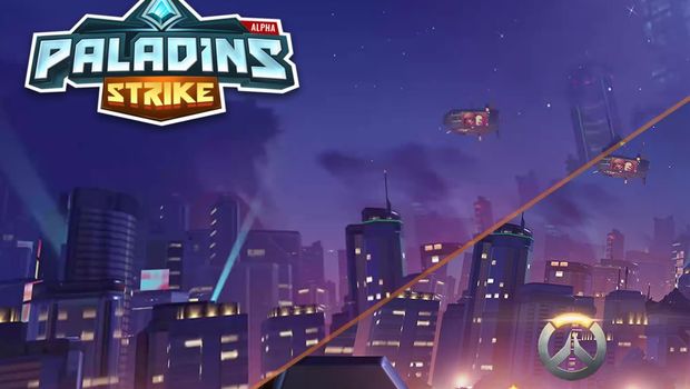 Paladins Strike rips off Overwatch's artwork