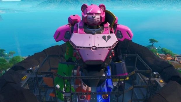 Fortnite just had a clash of titans