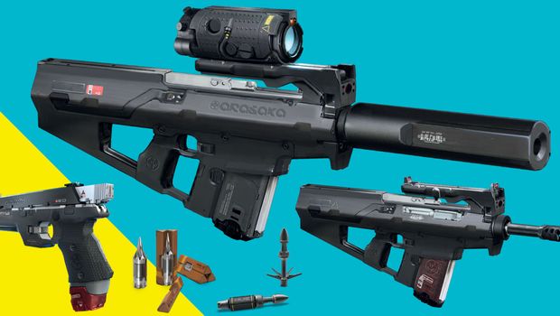 Cyberpunk 2077 weapon culture is like American gun culture gone crazy