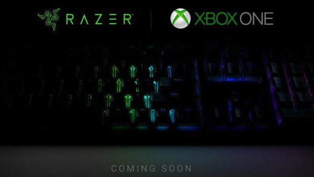 Xbox One haeading for keyboard and mouse
