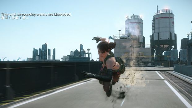 New Metal Gear V update allows playing Quiet