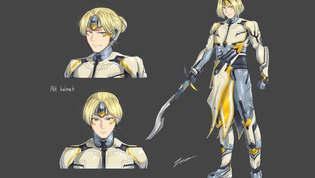 Warframe, Baruuk, the reluctant warrior
