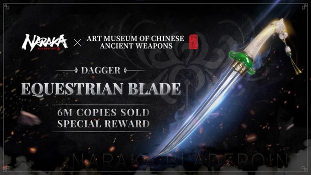 Naraka: Bladepoint sells 6m copies, welcomes a new hero