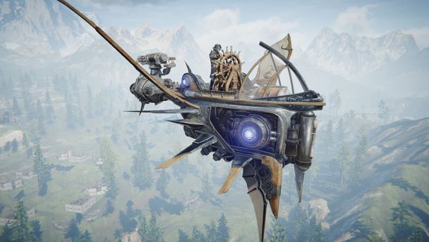 Ascent: Infinite Realm - Single Assault Airship