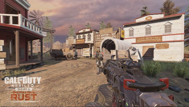 Call of Duty: Mobile adding Saloon map and new game modes next month