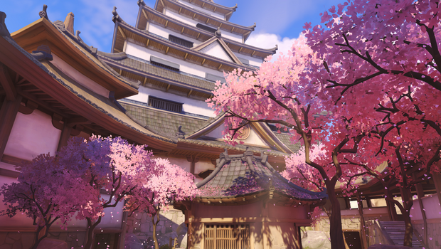 Genji and Hanamura visiting the Nexus