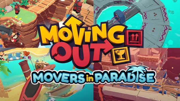 Moving Out's new Movers in Paradise DLC also packed a free update