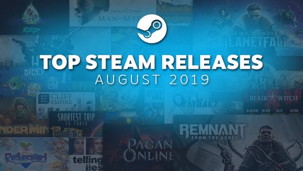 Steam reveals August 2019's best sellers