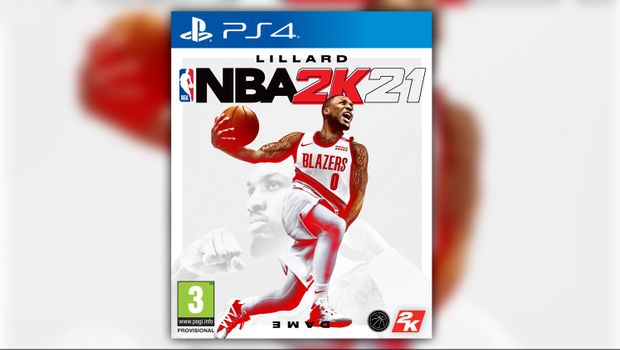 NBA 2K21: Damian Lillard featured as cover athlete on current-gen platforms