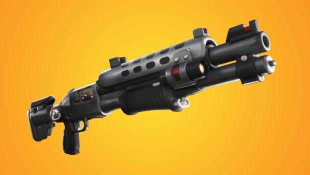 Fortnite content update adds Tactical Shotgun