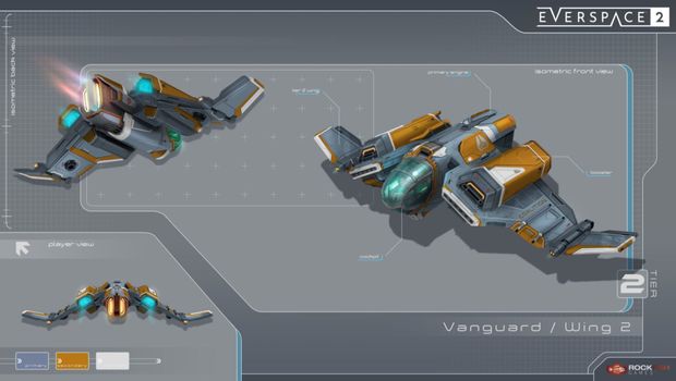 Rockfish announces new ship classes, missions and story for Everspace 2