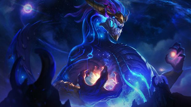 Aurelion Sol gets a star named after him by League of Legends players