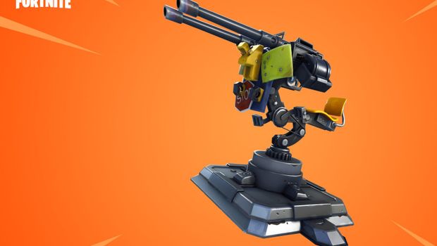 Fortnite gets Food Fight LTM, mounted turret