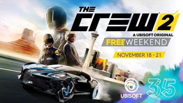 The Crew 2 free weekend announced for PC and PlayStation