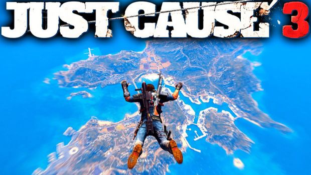 Just Cause 3 is free on Steam right now
